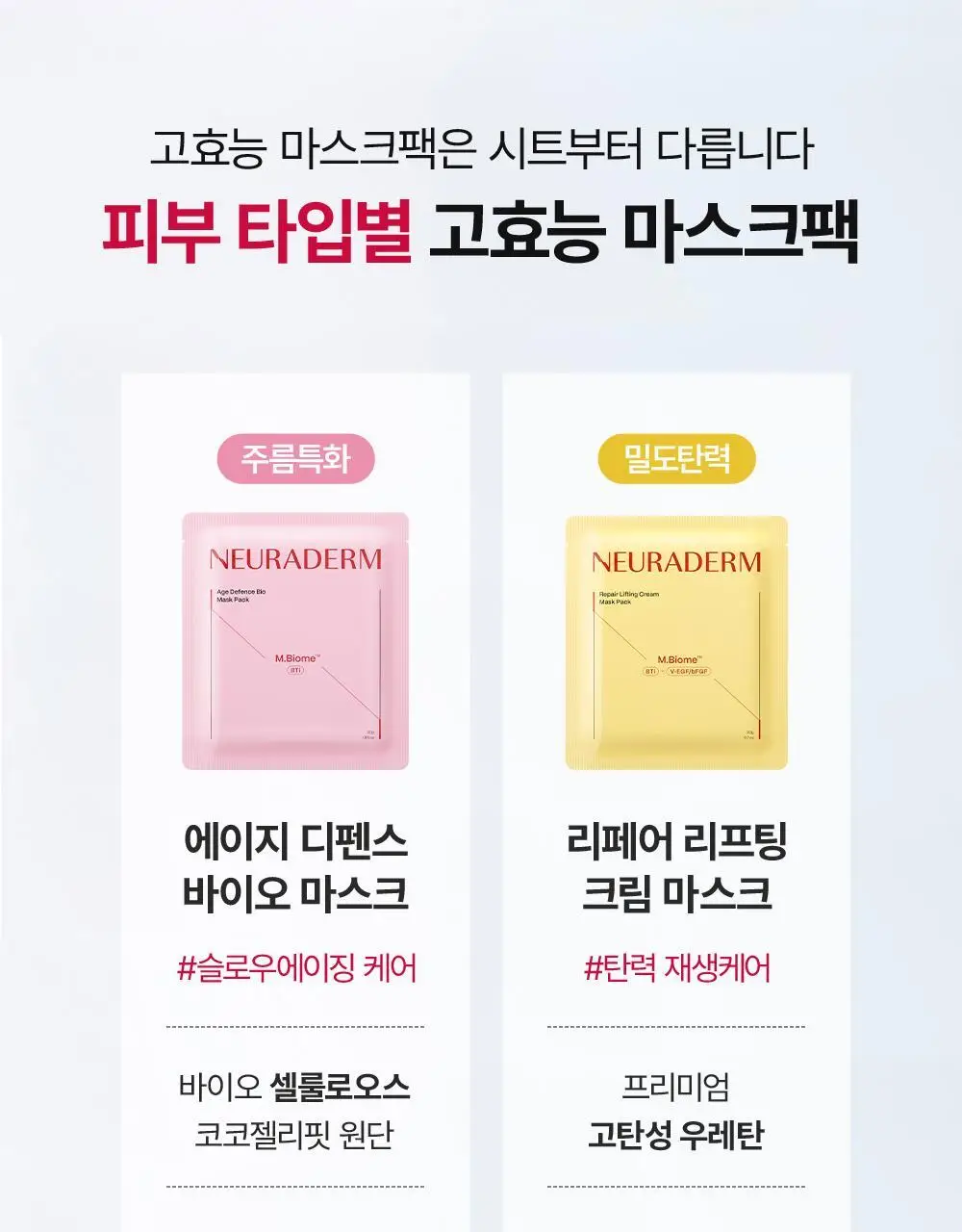 [SOS 응급진정] 메디톡스 뉴라덤 딥 카밍 마스크팩 1매/5매 상세페이지 31